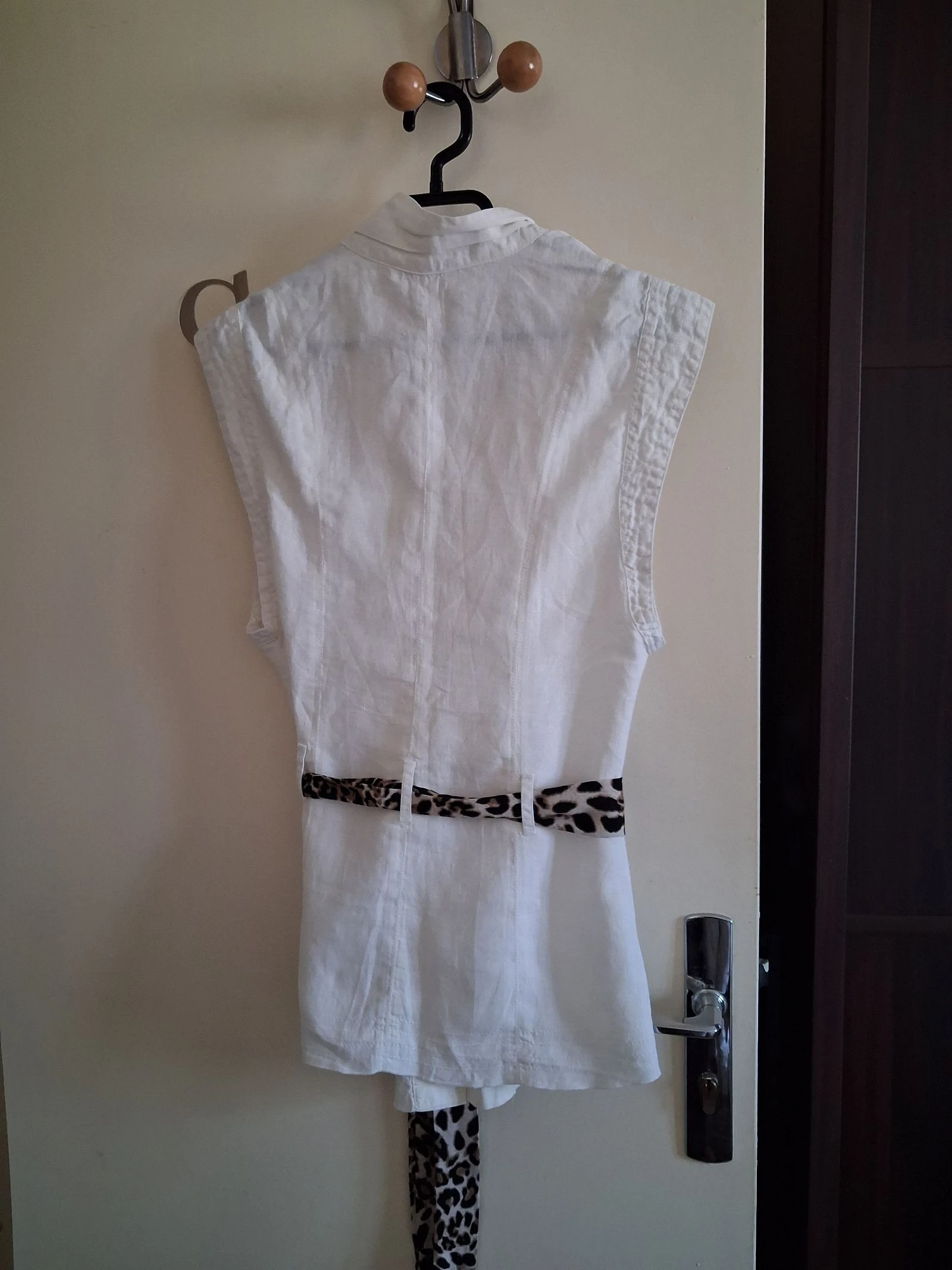 Witte open tuniek Promod maat 38 – photo 2